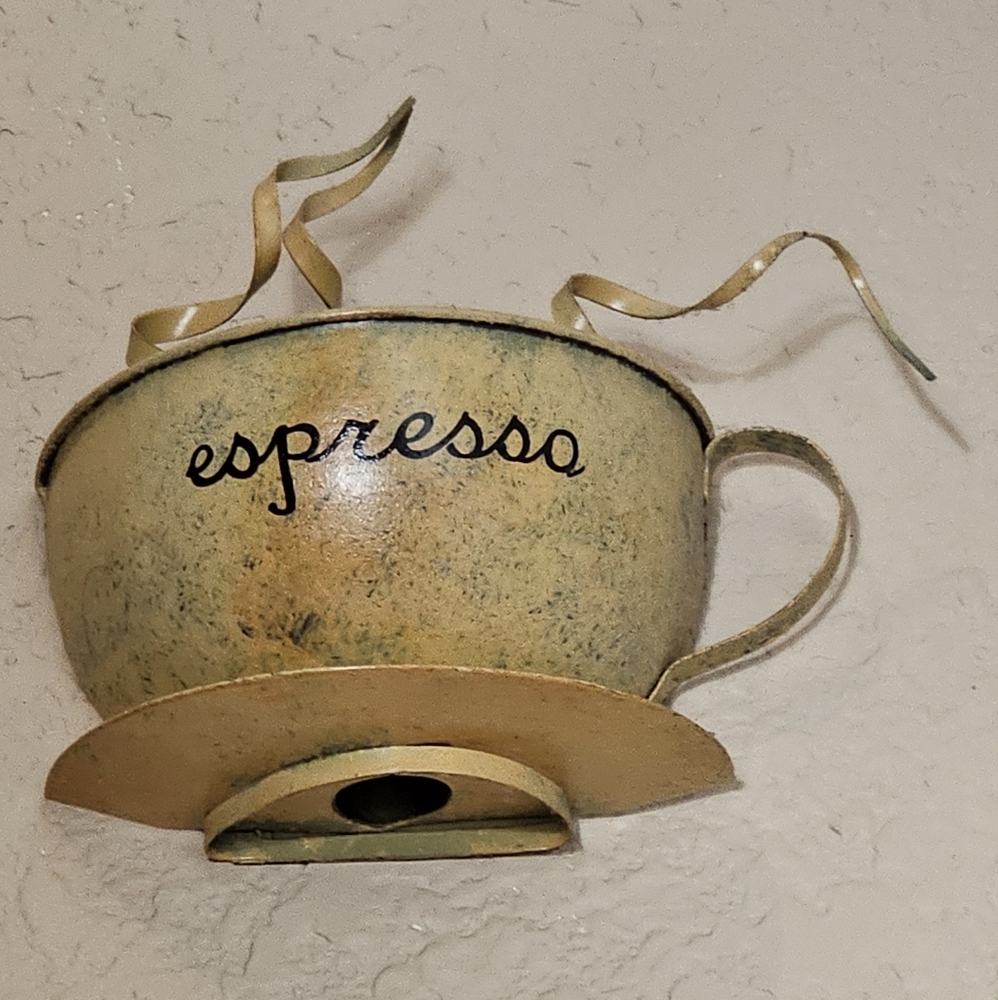 Gold Cappuccino Wall Decor